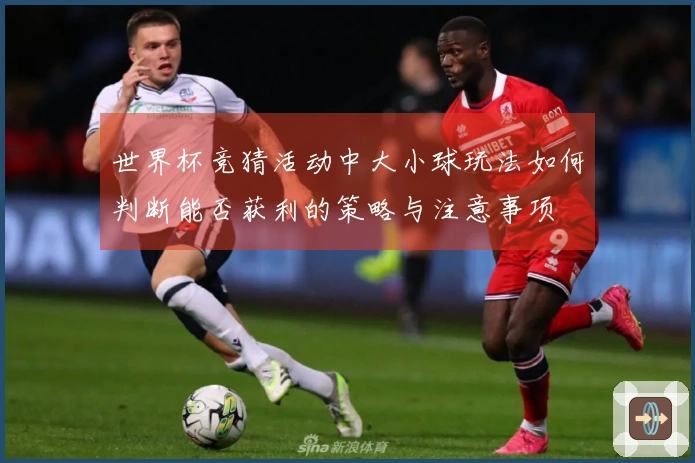 世界杯竞猜活动中大小球玩法如何判断能否获利的策略与注意事项