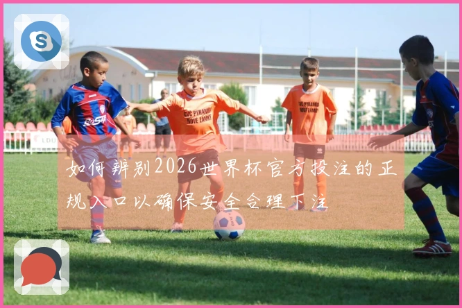 如何辨别2026世界杯官方投注的正规入口以确保安全合理下注