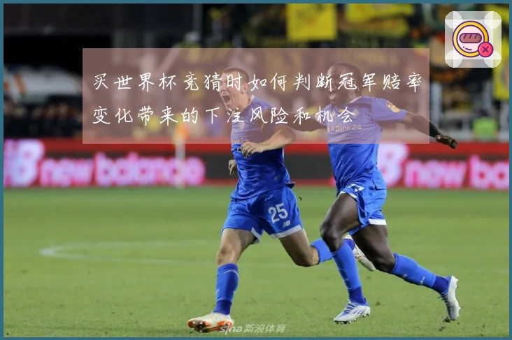 买世界杯竞猜时如何判断冠军赔率变化带来的下注风险和机会