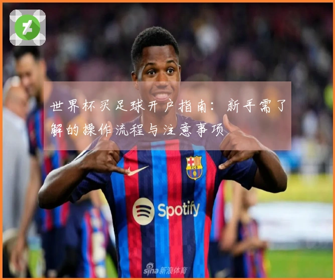 世界杯买足球开户指南：新手需了解的操作流程与注意事项