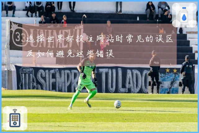 选择世界杯投注网站时常见的误区及如何避免这些错误