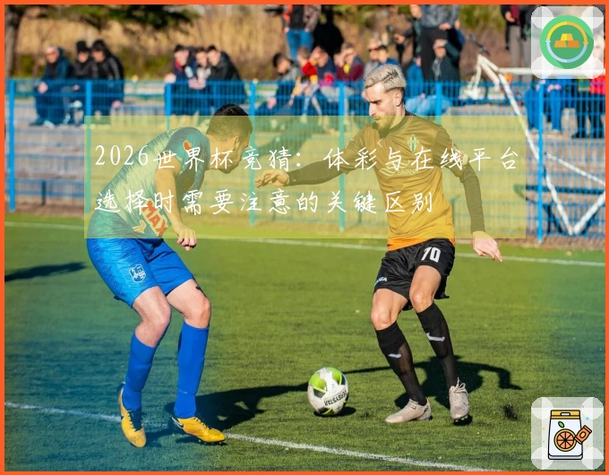 2026世界杯竞猜：体彩与在线平台选择时需要注意的关键区别