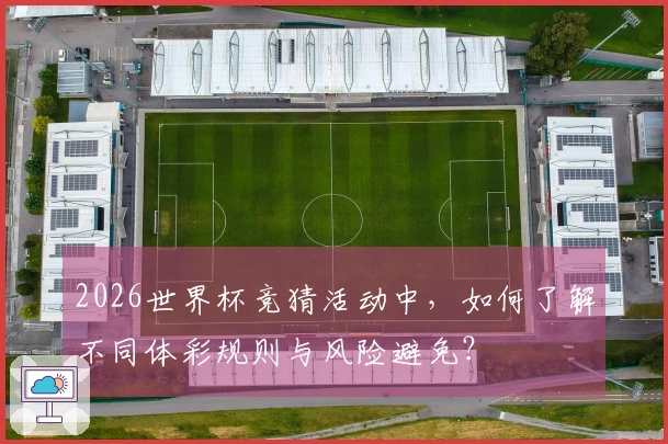 2026世界杯竞猜活动中,如何了解不同体彩规则与风险避免?