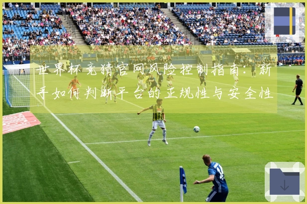 世界杯竞猜官网风险控制指南：新手如何判断平台的正规性与安全性