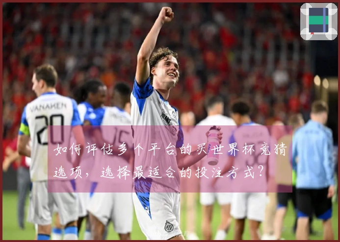 如何评估多个平台的买世界杯竞猜选项，选择最适合的投注方式？