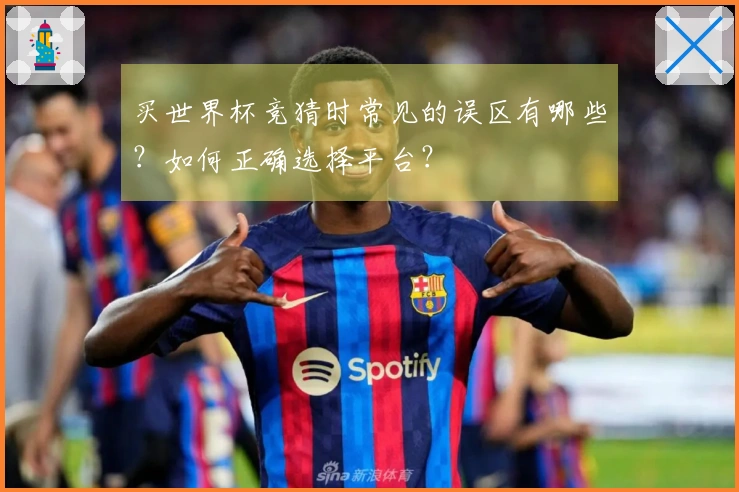 买世界杯竞猜时常见的误区有哪些？如何正确选择平台？