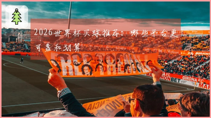 2026世界杯买球推荐：哪些平台更可靠和划算