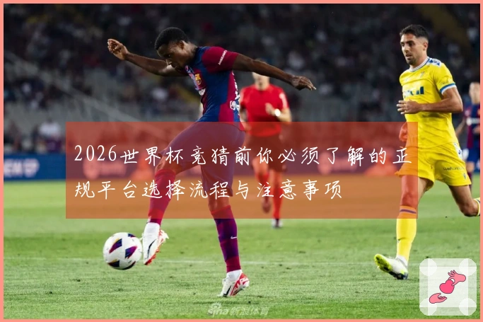 2026世界杯竞猜前你必须了解的正规平台选择流程与注意事项