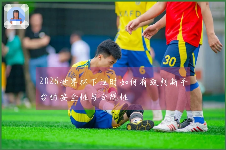 2026世界杯下注时如何有效判断平台的安全性与合规性